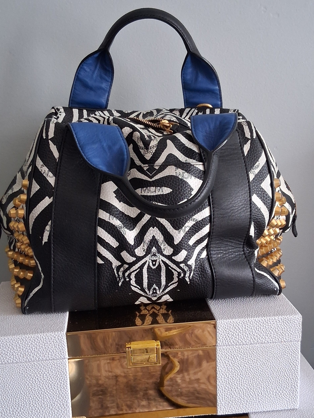 💯 Authentic McM Limited Edition Bag
